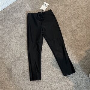 Zara Kids Black Leggings